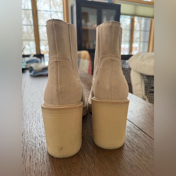 Dolce Vita Caster H2O ankle boots - Faux Suede - Picture 4 of 8